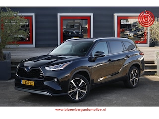 Toyota Highlander 2.5 AWD Hybrid Premium Trekhaak Alarm