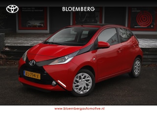 Toyota Aygo 1.0 VVT-i x-Wave Canvas dak Aygo 1.0 VVT-i x-clusiv
