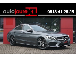 Mercedes-Benz C-klasse 180 CDI Sport Edition | Origineel NL | Panoramadak | Leder | Camera | Cruise Control | Navigatie |