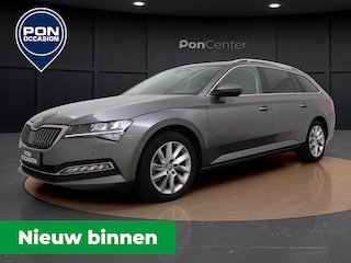 Skoda Superb Combi 1.5 TSI 150 PK Business Edition Plus | NIEUW BINNEN | Camera | Trekhaak | Apple CarPlay | Keyless | Stoelverwarming |