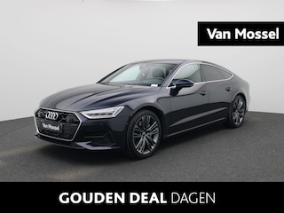 Audi A7 Sportback 50 TFSI e quattro Pro Line 299 PK | Automaat | Navigatie | 360 Camera | Adaptive Cruise Control | Trekhaak | Stoelverwarming | LED | Leder Valcona | Head-up display | Privacy glas |