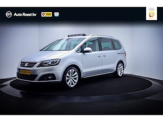Seat Alhambra 1.4T 150Pk 7Pers Full Option PANO | XENON | MEMORY | CAMERA | CARPLAY | ELEK TREKHAAK | STOELVERW+MASSAGE | LMV 18''
