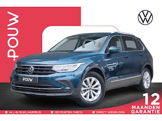 Volkswagen Tiguan 1.5 TSI 130pk Life | Navigatie | Trekhaak Wegklapbaar | Volautomatische Airconditioning
