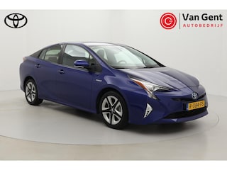 Toyota Prius 1.8 Executive | Trekhaak | Navigatie | Dodehoek detectie | Head-up display | JBL | Stoelverwarming | Keyless | LED | Cruise Control | Clima | Parkeersensoren voor/achter | 17 inch