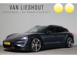Porsche Taycan Turbo S 93 kWh Carbon Int.Delen I Pano I Sport Chrono