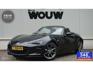 Mazda MX-5 1.5 SkyActiv-G 131PK Navigatie | DAB+ | Cruise Control | Climate Control