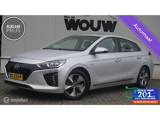 Hyundai Ioniq Premium EV Leder | Navi | Elektr. Stoelverstelling