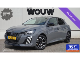 Peugeot 208 Hybrid 100 e-DCS6 Automaat Allure PDC V+A | Achteruitrijcamera | Stoelverwarming