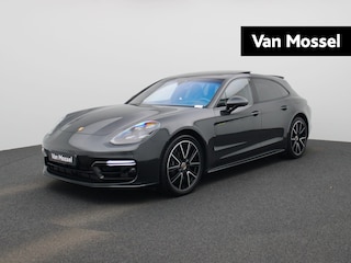 Porsche Panamera Sport Turismo 4.0 Turbo S E-Hybrid | SPORTDESIGN | SPORTCHRONO | BURMESTER AUDIO | SOFTCLOSE | SPORTUITLAATSYSTEEM | STOELVENTILATIE VOOR EN ACHTER | VIERWIELBESTURING | PANORAMA/SCHUIF-KANTELDAK | PDSL + | PASM LUCHTVERING |