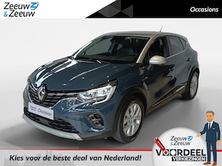 Renault Captur 1.6 E-Tech Hybrid 145 Intens *Automaat*Navigatie via Carplay*Parkeercamera*Climate Control*Parkeersensoren*LM. Velgen*Carplay*Dealer onderhouden!