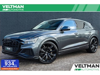 Audi Q8 55 TFSI e quattro 3x S-Line PANO 23INCH TREKHAAK MEMORY B&O