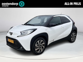 Toyota Aygo 1.0 VVT-i MT Pulse | Pure white met zwart dak | Demonstratie auto |
