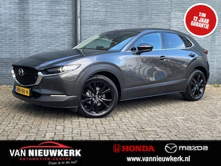 Mazda CX-30 E-Skyactiv G 140pk M Hybrid Automaat Homura | Navi & Carplay | Headup Display | Elec. Klep | Blindspot | Parkeercamera | Adaptieve Cruisecontrol |