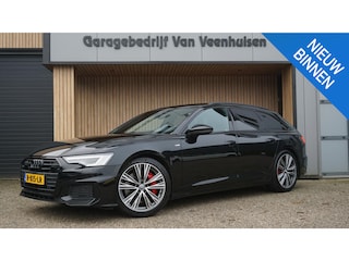 Audi A6 Avant 55 TFSI e 376pk Quattro Competition Pano.Dak Vol Leder *Black Optik* Trekhaak 20inch LM HUD Virtual Cockpit 75263km!