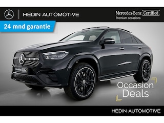 Mercedes-Benz GLE 400e Coupé Automaat 4MATIC AMG Line | Advanced Plus Pakket | Nightpakket | Winterpakket | Airmatic | Panoramadak | Multibeam LED | Burmester 3D Audio | Sfeerverlichting | Keyless-Go