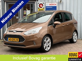 Ford B-MAX 1.6 TI-VCT Titanium | AUTOMAAT | PANO | 45000KM | CRUISE | PDC |