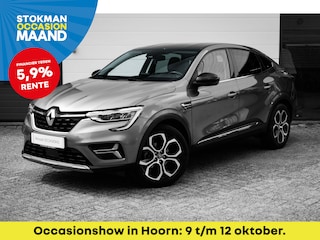 Renault Arkana 1.6 E-Tech Hybrid 145 Intens | Trekhaak | Lederen bekleding | stuur en stoelverwarming | incl. Bovag rijklaarpakket met 12 maanden garantie |