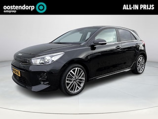 Kia Rio 1.0 T-GDi MHEV GT-Line 120PK Schuif/open dak | Achteruitrijcamera | Apple/Android Auto | Stuur-/Stuurverwarming | Keyless Entry | 12mnd garantie