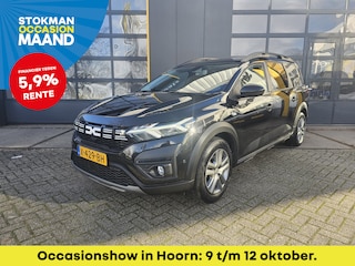 Dacia Jogger 1.0 TCe 100 ECO-G Expression 7p. | Navigatie | Camera | Handsfree Card | Airco | cruise |LPG-G3 | incl. Bovag rijklaarpakket met 12 maanden garantie |