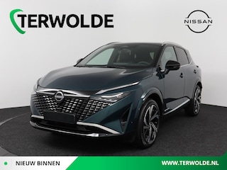 Nissan Qashqai 1.5 e-Power Tekna Plus | Gen 3 Epower | Elektrische kofferklep | Bose audio | Massagestoelen | Glazen panoramadak | Verwarmbare stoelen en stuur |