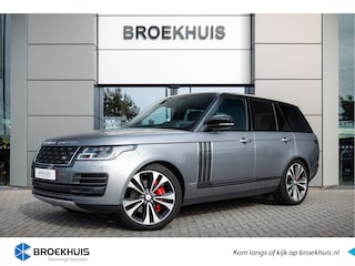 Land Rover Range Rover P565 SVAutobiography Dynamic | Ex Rear Seats+Entertainment | 22 Inch | Carbon | El trekhaak | FULL OPTIONS