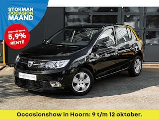 Dacia Sandero 1.0 TCe Bi-Fuel Comfort | Airco | Cruise | Radio Bluetooth | Parkeersensoren | incl. Bovag rijklaarpakket met 12 maanden garantie |