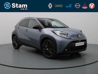 Toyota Aygo 1.0 VVT-i S-CVT Premium Camera | Cruise | Navi | Parkeersens. v+a | Stoelverw.