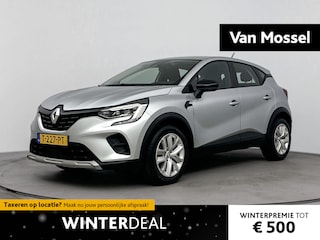 Renault Captur 1.0 TCe 90Pk Evolution | Navigatie | Airco | Parkeersensoren | Cruise Control | Apple Carplay/Android Auto | Radio DAB+ Bluetooth | Keyless Entry & Start | Bestuurdersstoel in Hoogte Verstelbaar |