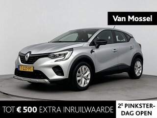 Renault Captur 1.0 TCe 90Pk Evolution | Navigatie | Airco | Parkeersensoren | Cruise Control | Apple Carplay/Android Auto | Radio DAB+ Bluetooth | Keyless Entry & Start | Bestuurdersstoel in Hoogte Verstelbaar |