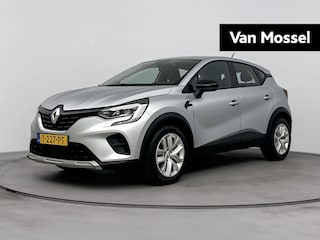 Renault Captur 1.0 TCe 90Pk Evolution | Navigatie | Airco | Parkeersensoren | Cruise Control | Apple Carplay/Android Auto | Radio DAB+ Bluetooth | Keyless Entry & Start | Bestuurdersstoel in Hoogte Verstelbaar |