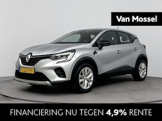 Renault Captur 1.0 TCe 90Pk Evolution | Navigatie | Airco | Parkeersensoren | Cruise Control | Apple Carplay/Android Auto | Radio DAB+ Bluetooth | Keyless Entry & Start | Bestuurdersstoel in Hoogte Verstelbaar |