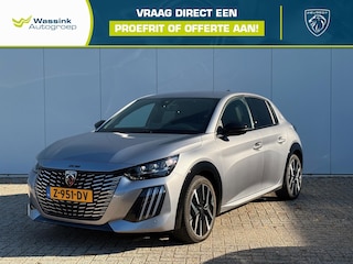 Peugeot 208 EV 51kWh 156pk GT | Elektrische stoel | Alcantara Interieur | Stoelverwarming | Navigatie | Carplay | Camera