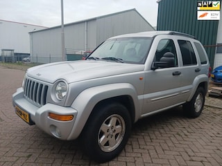 Jeep Cherokee 2.8 CRD Sport Plus HR 1e Eigenaar Cruise Airco Automaat Leder Stoelen Stoel Verwarming Mist Lamp Voor Elk Ramen