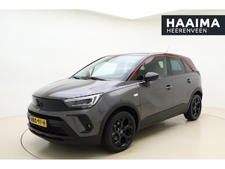 Opel Crossland 1.2 Turbo 130pk Automaat GS | Achteruitrijcamera | Navigatie | Climate control | Cruise control | Parkeersensoren | Lichtmetalen velgen | Getinte ramen | Trekhaak