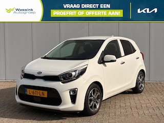 Kia Picanto 1.0 MPi 67pk 4-zits DynamicPlusLine | Navigatie | Cruise | Camera | Keyless | Carplay | Lichtmetaal | DAB+ | Climate Control |