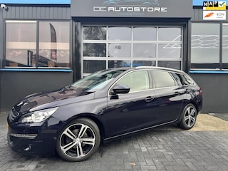 Peugeot 308 SW 1.6 BlueHDI Blue Lease Executive Pack 2e Eig Airco Panodak Navi R Camera Cruise Trekhaak Zeer mooie Auto!!!