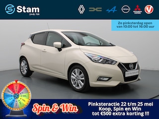Nissan Micra 100pk IG-T N-Connecta Airco | Cruise | Carplay | Parkeersens. achter