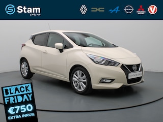 Nissan Micra 100pk IG-T N-Connecta Airco | Cruise | Carplay | Parkeersens. achter