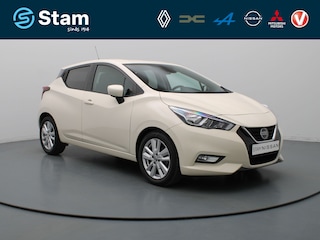 Nissan Micra 100pk IG-T N-Connecta Airco | Cruise | Carplay | Parkeersens. achter