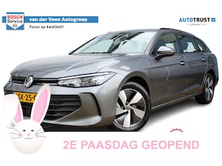 Volkswagen Passat Variant 1.5 eTSI 150 pk | Incl. 12 maanden Garantie | Stoel/stuur verwarming | Achteruitrijcamera | Adaptive cruise controle | Dodehoekdetectie | Parkeersensoren V+A | Navigatie | Apple CarPlay/Android Auto | Draadloze telefoonlader | Climate controle | Lane assist | Keyless start | LED Koplampen | 17 Inch LMV | Schakelmogelijkheid aan stuurwiel |