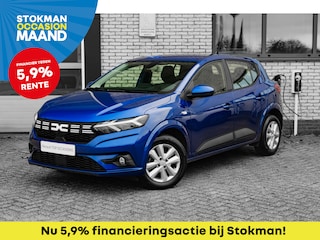 Dacia Sandero 1.0 TCe 100 ECO-G Expression | airco | parkeersensoren | achteruitrijcamera | incl. Bovag rijklaarpakket met 12 maanden garantie |
