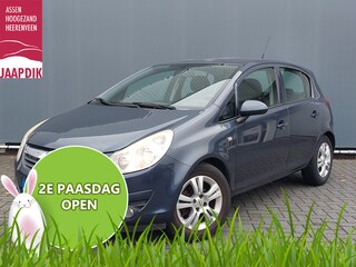 Opel Corsa 1.4-16V Enjoy STUURBEKR. AIRCO / CENTR.VERGR. / TREKHAAK / %-DEURS!! / NIEUWSTAAT !!