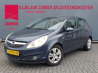 Opel Corsa 1.4-16V Enjoy STUURBEKR. AIRCO / CENTR.VERGR. / TREKHAAK / %-DEURS!! / NIEUWSTAAT !!