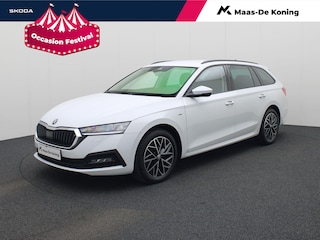 Skoda Octavia Combi 1.5eTSI/150pk DSG Business Edition Plus DSG · Camera · Apple/Android · Keyless · Stoelverwarming voor & achter · Garantie tot december 2026 of 100.000km
