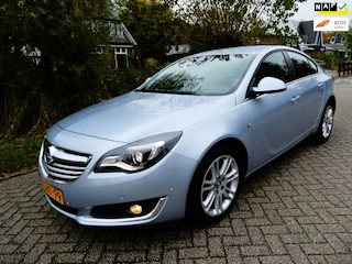 Opel Insignia 1.4 Turbo 140pk 5-deurs 143.000km Clima Navi LED PDC