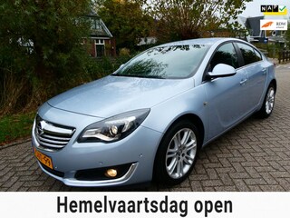 Opel Insignia 1.4 Turbo 140pk 5-deurs 143.000km Clima Navi LED PDC