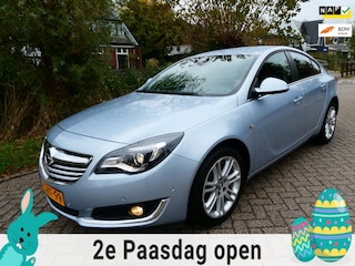Opel Insignia 1.4 Turbo 140pk 5-deurs 143.000km Clima Navi LED PDC