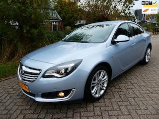 Opel Insignia 1.4 Turbo 140pk 5-deurs 143.000km Clima Navi LED PDC