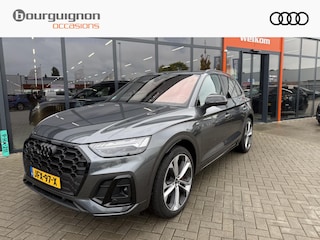 Audi Q5 55 TFSi e 367 Pk Automaat quattro Competition | Trekhaak | B&O Audio | Full LED | Panoramadak | Carplay | Stoel Verwarming | Full LED | 21 Inch | 11.106 Km!!