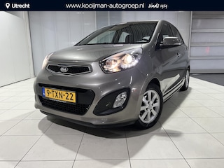 Kia Picanto 1.2 CVVT ExecutiveLine AUTOMAAT, Navigatie, climate controle.